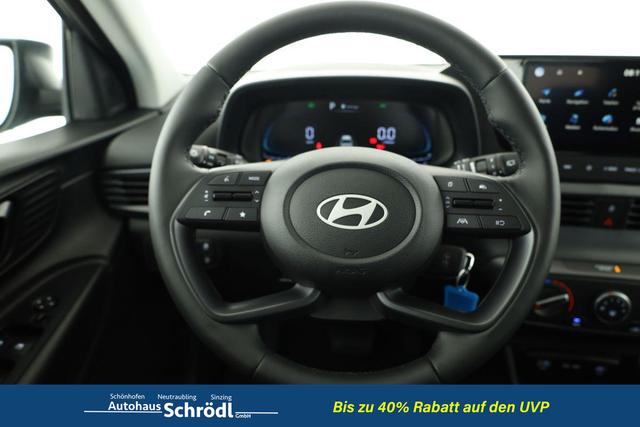 Hyundai i20 1.0 T-GDI DCT DCT, Navi, Kamera, AppConnect, sofort 