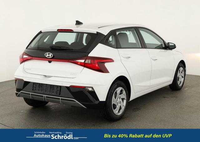 Hyundai i20 1.0 T-GDI DCT DCT, Navi, Kamera, AppConnect, sofort 