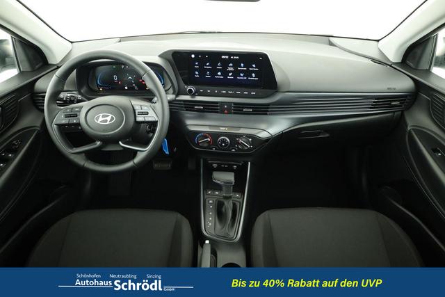 Hyundai i20 1.0 T-GDI DCT DCT, Navi, Kamera, AppConnect, sofort 