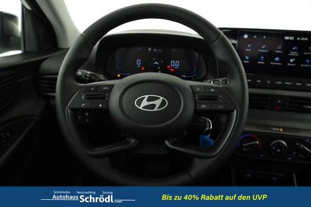 Hyundai i20 1.0 T-GDI DCT DCT, Navi, Kamera, AppConnect, sofort 