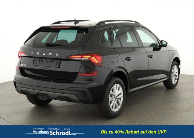 Skoda Kamiq Selection 1.0 TSI DSG Selection, AHK, Matrix, Kamera, Ladeboden, 16-Zoll 