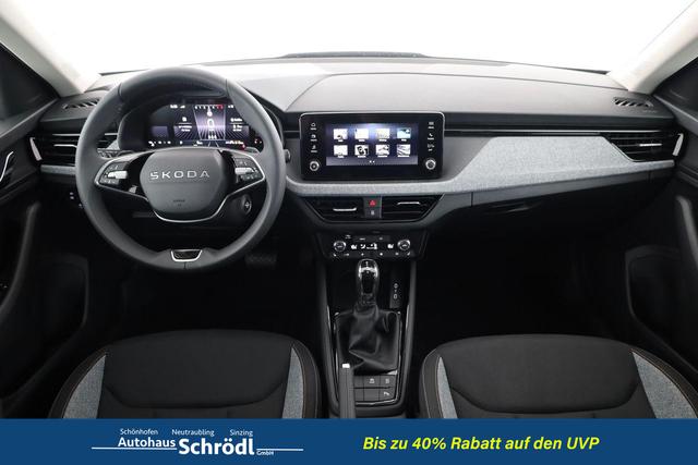Skoda Kamiq Selection 1.0 TSI DSG Selection, AHK, Matrix, Kamera, Ladeboden, 16-Zoll 