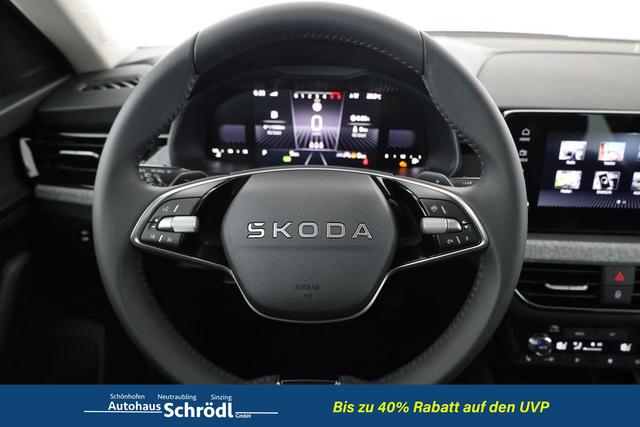 Skoda Kamiq Selection 1.0 TSI DSG Selection, AHK, Matrix, Kamera, Ladeboden, 16-Zoll 