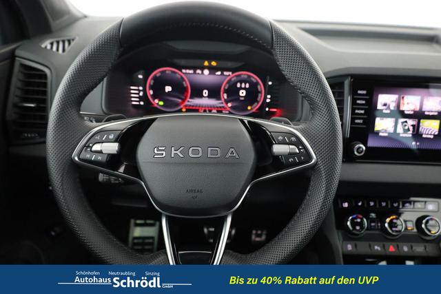 Skoda Karoq Sportline 4x4 2.0 TSI DSG Sportline, Pano, AHK, Navi, Matrix, Side, 5 J.-Garantie 