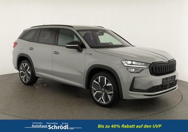 Skoda Kodiaq - 2.0 TSI 150 kW 4x4 Sportline DSG Sportline, AHK, Navi, FS-beheizbar, Matrix, el. Klappe, 20-Zoll, 5 J.-Garantie