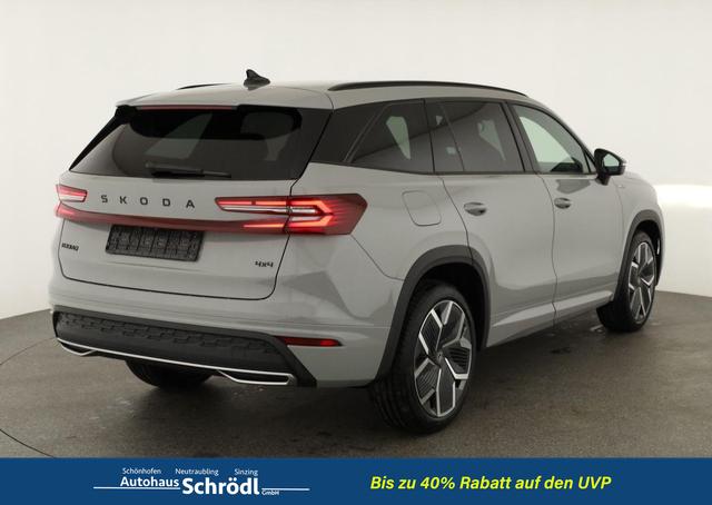 Skoda Kodiaq 2.0 TSI 150 kW 4x4 Sportline DSG Sportline, AHK, Navi, FS-beheizbar, Matrix, el. Klappe, 20-Zoll, 5 J.-Garantie 