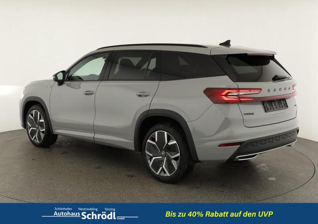 Skoda Kodiaq 2.0 TSI 150 kW 4x4 Sportline DSG Sportline, AHK, Navi, FS-beheizbar, Matrix, el. Klappe, 20-Zoll, 5 J.-Garantie 