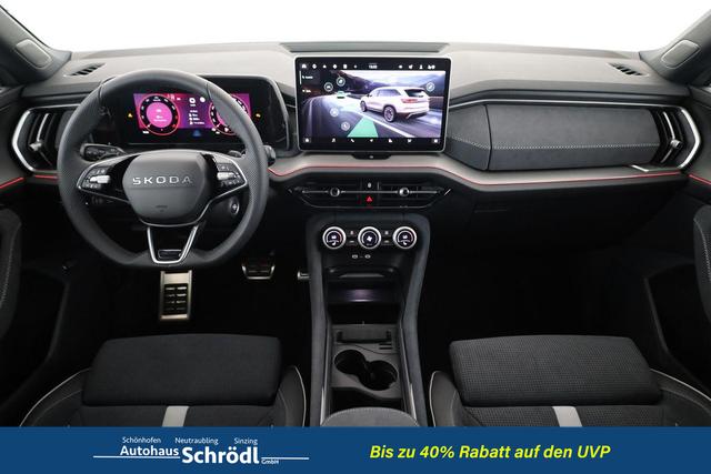 Skoda Kodiaq 2.0 TSI 150 kW 4x4 Sportline DSG Sportline, AHK, Navi, FS-beheizbar, Matrix, el. Klappe, 20-Zoll, 5 J.-Garantie 