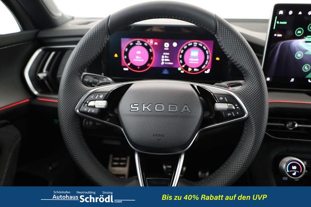 Skoda Kodiaq 2.0 TSI 150 kW 4x4 Sportline DSG Sportline, AHK, Navi, FS-beheizbar, Matrix, el. Klappe, 20-Zoll, 5 J.-Garantie 