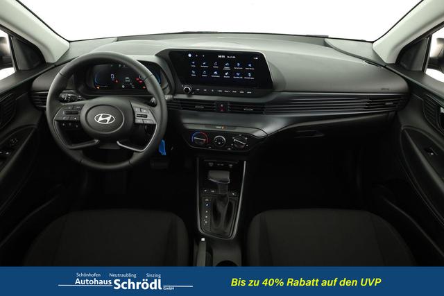 Hyundai i20 1.0 T-GDI DCT DCT, Navi, Kamera, AppConnect, sofort 