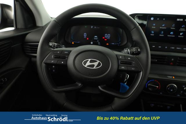 Hyundai i20 1.0 T-GDI DCT DCT, Navi, Kamera, AppConnect, sofort 