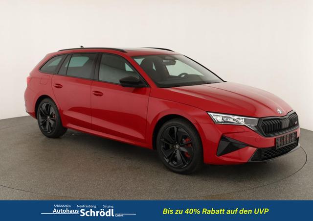 Skoda Octavia Combi - 2.0 TSI 195 kW RS DSG, Pano, Standheizung, AHK, Navi, Matrix, Canton, Side, 5 J.-Garantie