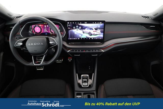 Skoda Octavia Combi 2.0 TSI 195 kW RS DSG, Pano, Standheizung, AHK, Navi, Matrix, Canton, Side, 5 J.-Garantie 