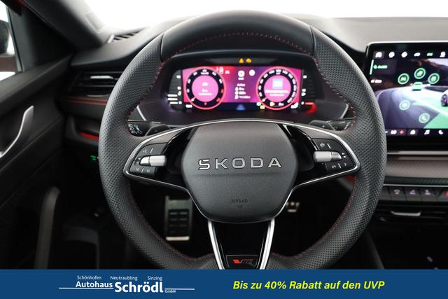Skoda Octavia Combi 2.0 TSI 195 kW RS DSG, Pano, Standheizung, AHK, Navi, Matrix, Canton, Side, 5 J.-Garantie 