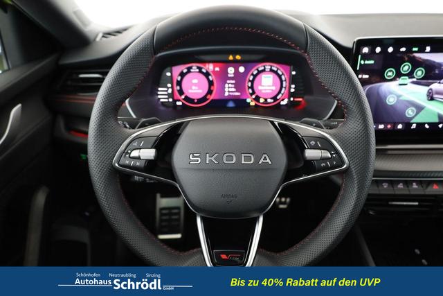 Skoda Octavia Combi 2.0 TSI 195 kW RS DSG, Pano, Standheizung, AHK, Navi, Matrix, Canton, Side, 5 J.-Garantie 