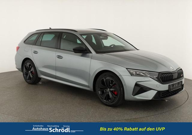 Skoda Octavia Combi - 2.0 TSI 195 kW RS DSG, Standheizung, AHK, Navi, Matrix, Side, 5 J.-Garantie