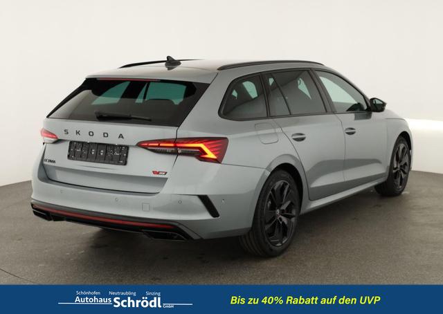 Skoda Octavia Combi 2.0 TSI 195 kW RS DSG, Standheizung, AHK, Navi, Matrix, Side, 5 J.-Garantie 