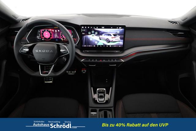 Skoda Octavia Combi 2.0 TSI 195 kW RS DSG, Standheizung, AHK, Navi, Matrix, Side, 5 J.-Garantie 
