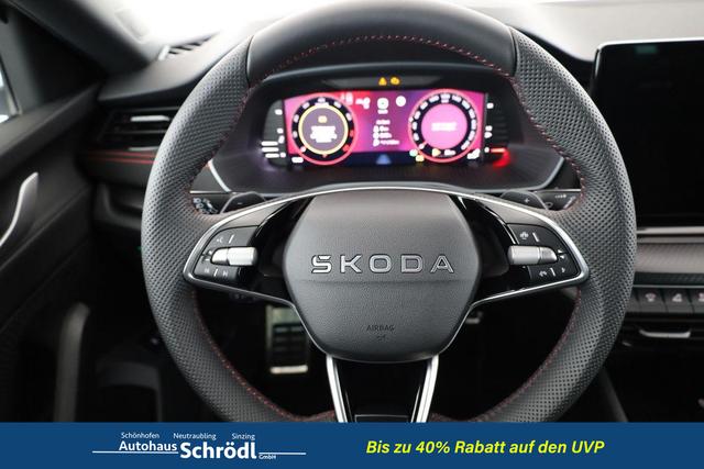 Skoda Octavia Combi 2.0 TSI 195 kW RS DSG, Standheizung, AHK, Navi, Matrix, Side, 5 J.-Garantie 