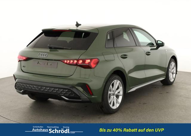 Audi A3 Sportback TFSI 110 kW S line 35 S-tronic S-LINE, AHK, Matrix, Navi, el. Klappe, Kamera, 3 J.-Garantie 