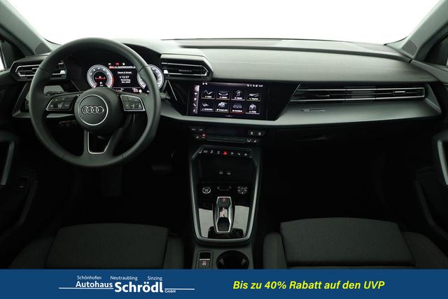 Audi A3 Sportback TFSI 110 kW S line 35 S-tronic S-LINE, AHK, Matrix, Navi, el. Klappe, Kamera, 3 J.-Garantie 