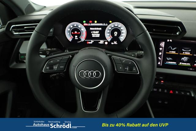 Audi A3 Sportback TFSI 110 kW S line 35 S-tronic S-LINE, AHK, Matrix, Navi, el. Klappe, Kamera, 3 J.-Garantie 