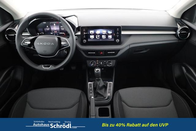 Skoda Fabia Selection 1.0 TSI Selection, AHK, Tempomat, Ladeboden, Park, SmartLink, 4-J Garantie 