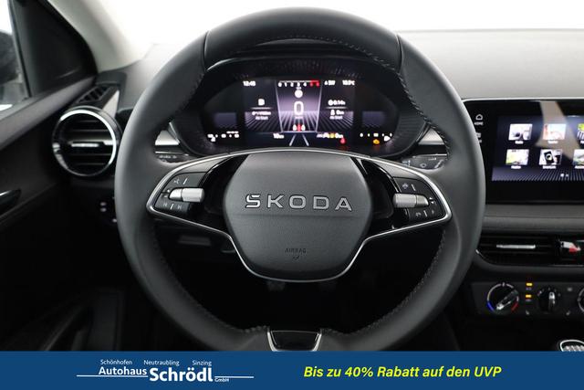 Skoda Fabia Selection 1.0 TSI Selection, AHK, Tempomat, Ladeboden, Park, SmartLink, 4-J Garantie 