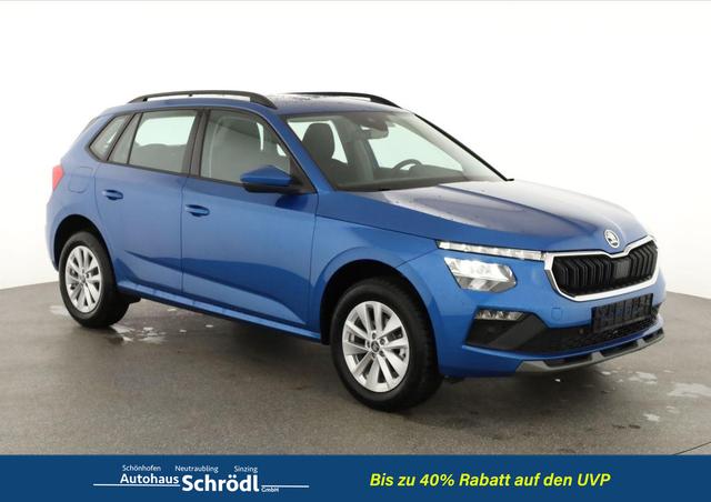 Skoda Kamiq Selection 1.0 TSI DSG Selection, AHK, LED, Kamera, 16-Zoll, 4 J.-Garantie 