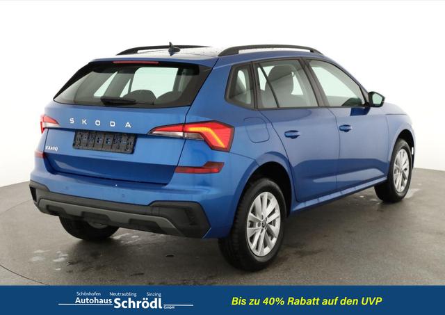 Skoda Kamiq Selection 1.0 TSI DSG Selection, AHK, LED, Kamera, 16-Zoll, 4 J.-Garantie 