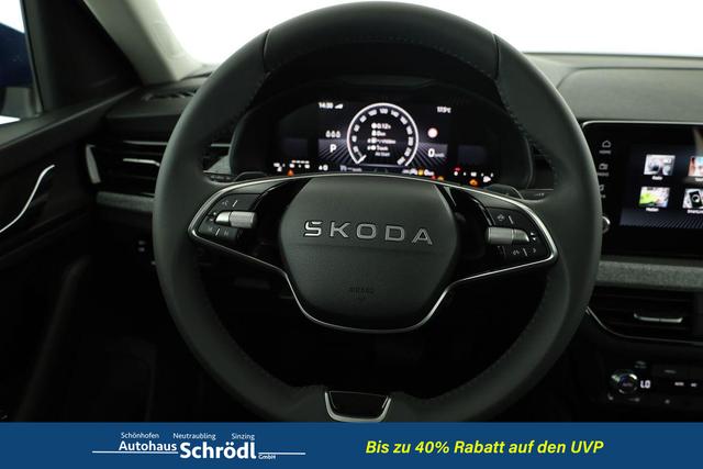 Skoda Kamiq Selection 1.0 TSI DSG Selection, AHK, LED, Kamera, 16-Zoll, 4 J.-Garantie 