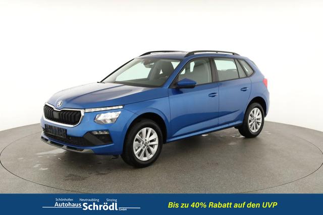 Skoda Kamiq - Selection 1.0 TSI DSG Selection, AHK, LED, Kamera, 16-Zoll, 4 J.-Garantie