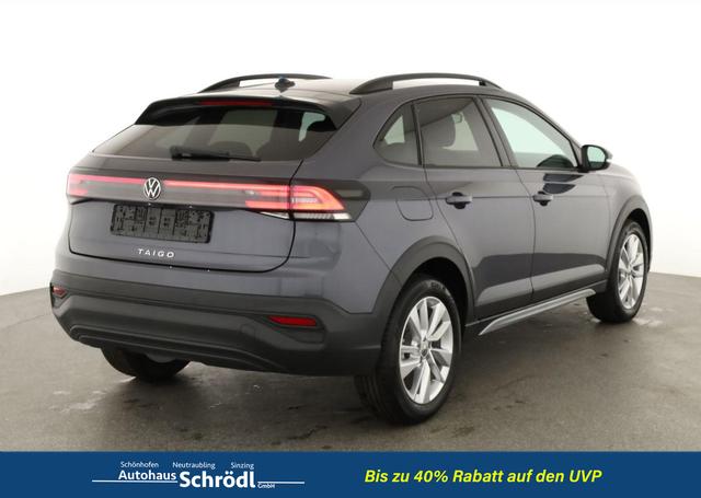 Volkswagen Taigo LIFE 1.5 TSI DSG Life, AHK, LED, Kamera, ACC, 17-Zoll 
