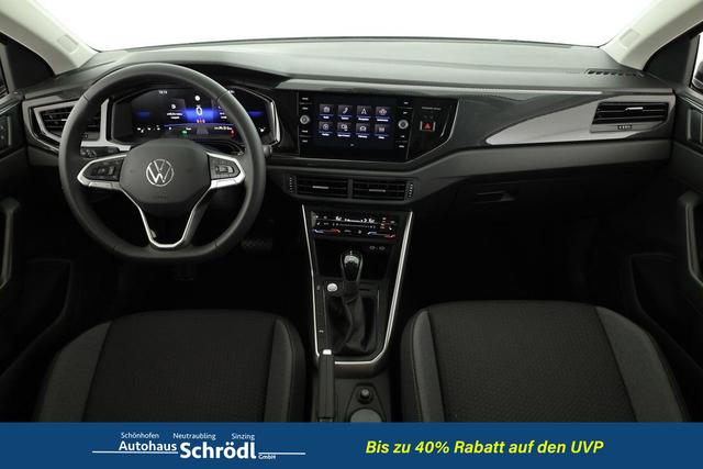 Volkswagen Taigo LIFE 1.5 TSI DSG Life, AHK, LED, Kamera, ACC, 17-Zoll 