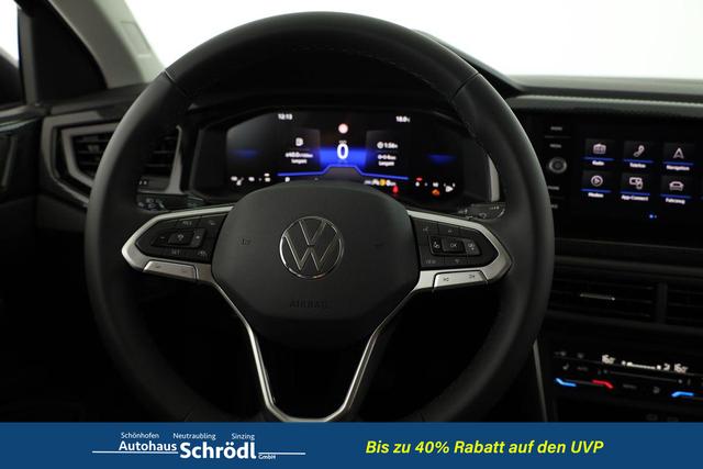 Volkswagen Taigo LIFE 1.5 TSI DSG Life, AHK, LED, Kamera, ACC, 17-Zoll 