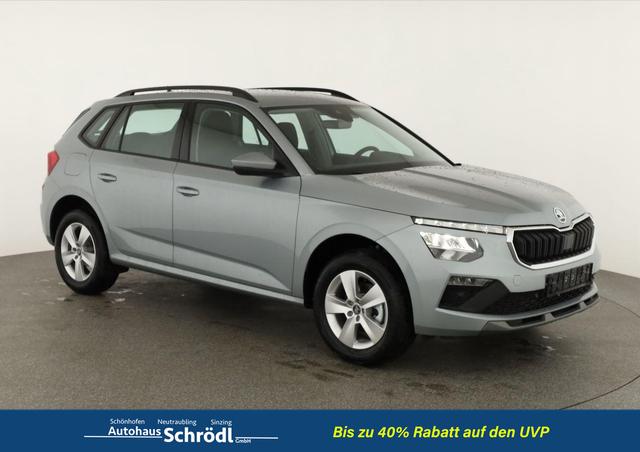 Skoda Kamiq - Selection 1.5 TSI DSG Selection, LED, Kamera, Ladeboden, 16-Zoll