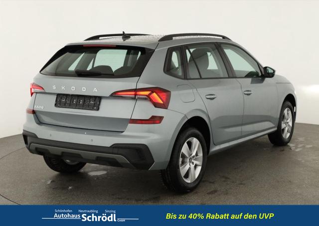 Skoda Kamiq Selection 1.5 TSI DSG Selection, LED, Kamera, Ladeboden, 16-Zoll 
