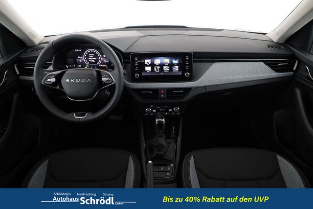 Skoda Kamiq Selection 1.5 TSI DSG Selection, LED, Kamera, Ladeboden, 16-Zoll 