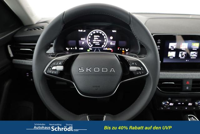 Skoda Kamiq Selection 1.5 TSI DSG Selection, LED, Kamera, Ladeboden, 16-Zoll 