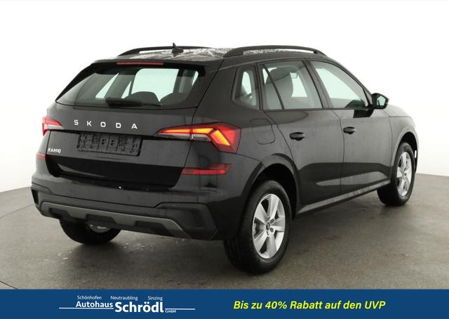Skoda Kamiq Selection 1.5 TSI DSG Selection, AHK, LED, Kamera, Ladeboden, 16-Zoll 