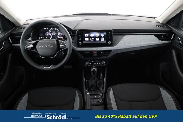 Skoda Kamiq Selection 1.5 TSI DSG Selection, AHK, LED, Kamera, Ladeboden, 16-Zoll 
