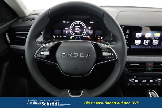 Skoda Kamiq Selection 1.5 TSI DSG Selection, AHK, LED, Kamera, Ladeboden, 16-Zoll 