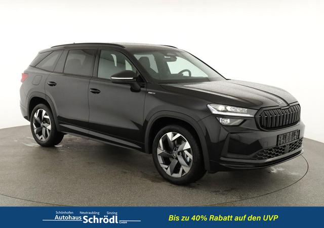 Skoda Kodiaq - 2.0 TDI 142 kW 4x4 Sportline DSG Sportline, AHK, Navi, Matrix, el. Klappe, Side, 19-Zoll