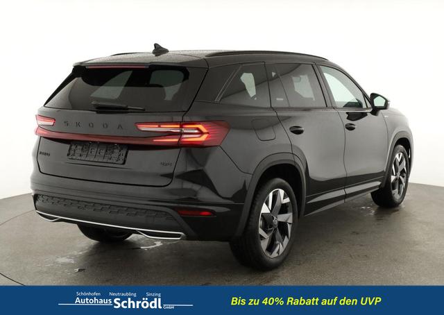 Skoda Kodiaq 2.0 TDI 142 kW 4x4 Sportline DSG Sportline, AHK, Navi, Matrix, el. Klappe, Side, 19-Zoll 