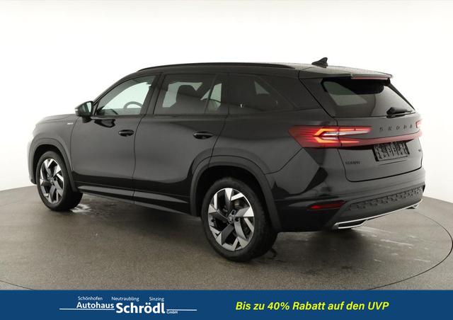 Skoda Kodiaq 2.0 TDI 142 kW 4x4 Sportline DSG Sportline, AHK, Navi, Matrix, el. Klappe, Side, 19-Zoll 
