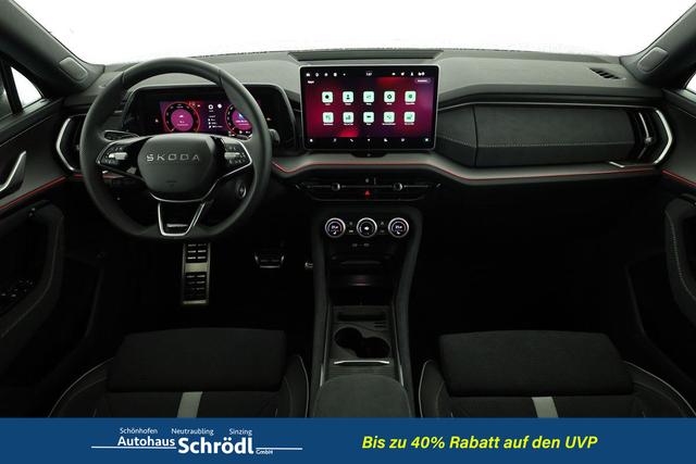 Skoda Kodiaq 2.0 TDI 142 kW 4x4 Sportline DSG Sportline, AHK, Navi, Matrix, el. Klappe, Side, 19-Zoll 