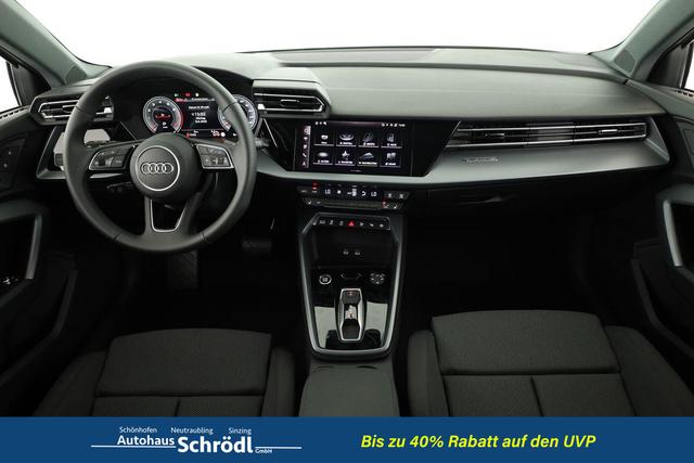 Audi A3 TFSI quattro 150 kW allstreet S-Tronic, Navi, 18-Zoll, 5-J. Garantie 