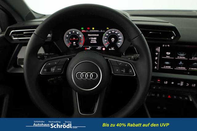 Audi A3 TFSI quattro 150 kW allstreet S-Tronic, Navi, 18-Zoll, 5-J. Garantie 