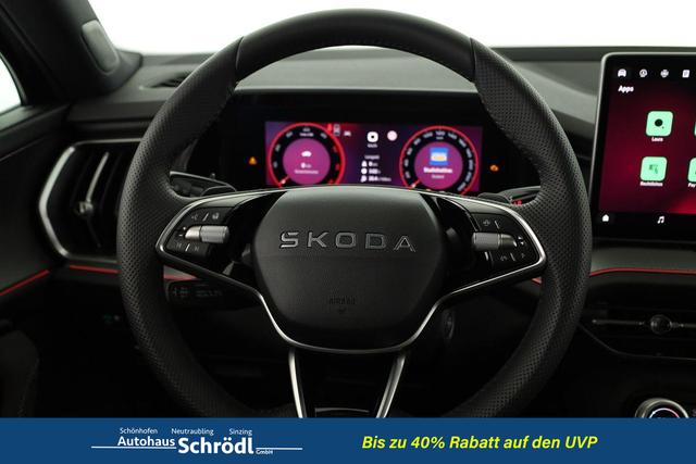 Skoda Kodiaq 2.0 TDI 142 kW 4x4 Sportline DSG Sportline, Pano, AHK, Navi, Matrix, el. Klappe, Side, 19-Zoll 