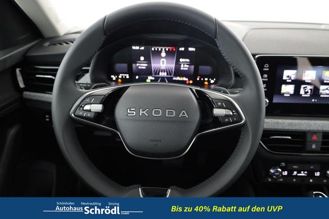Skoda Kamiq Selection 1.0 TSI DSG Selection, AHK, LED, Kamera, 16-Zoll, 4 J.-Garantie 